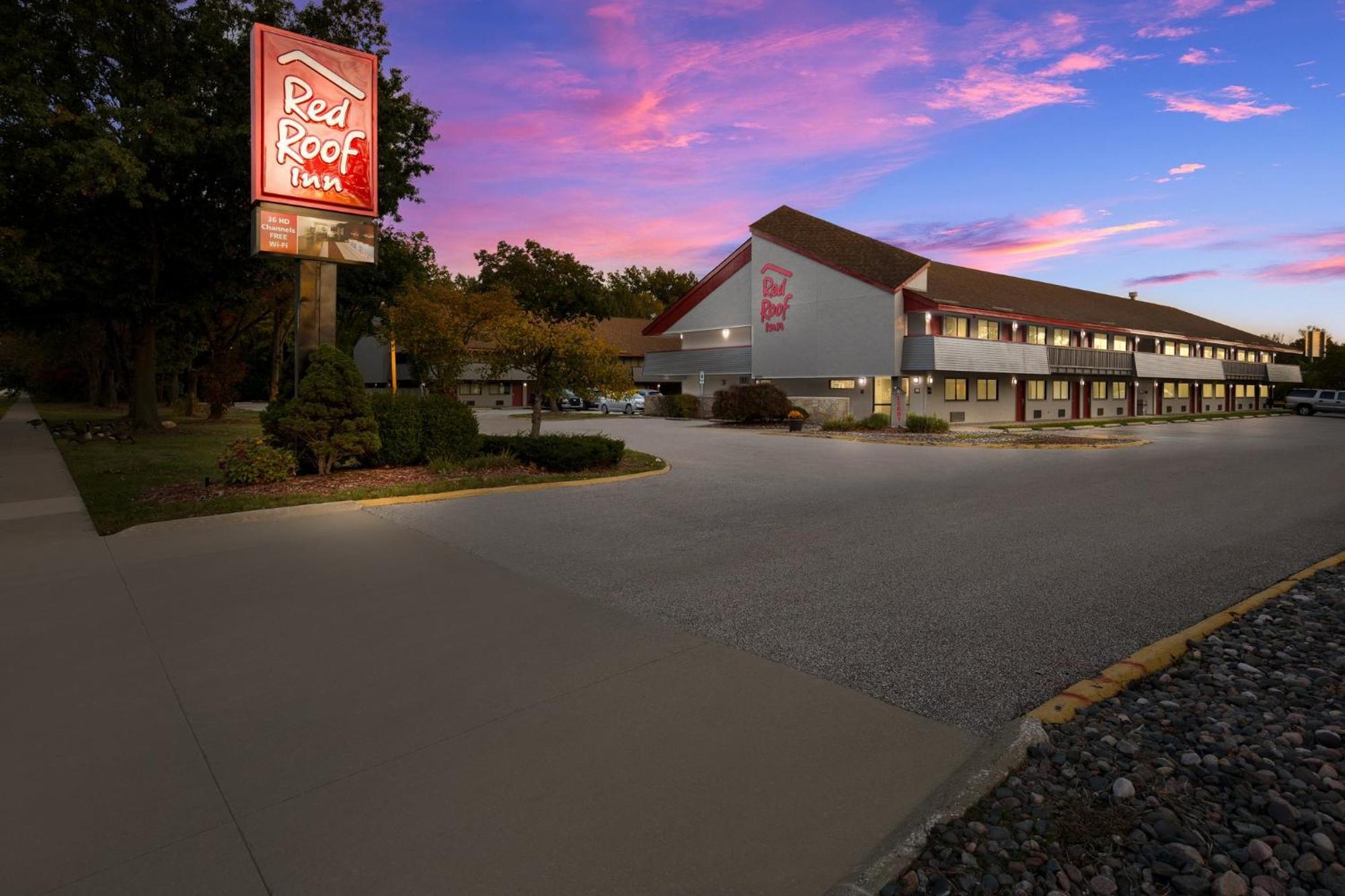 Red Roof Inn Cleveland - ווסטלייק מראה חיצוני תמונה