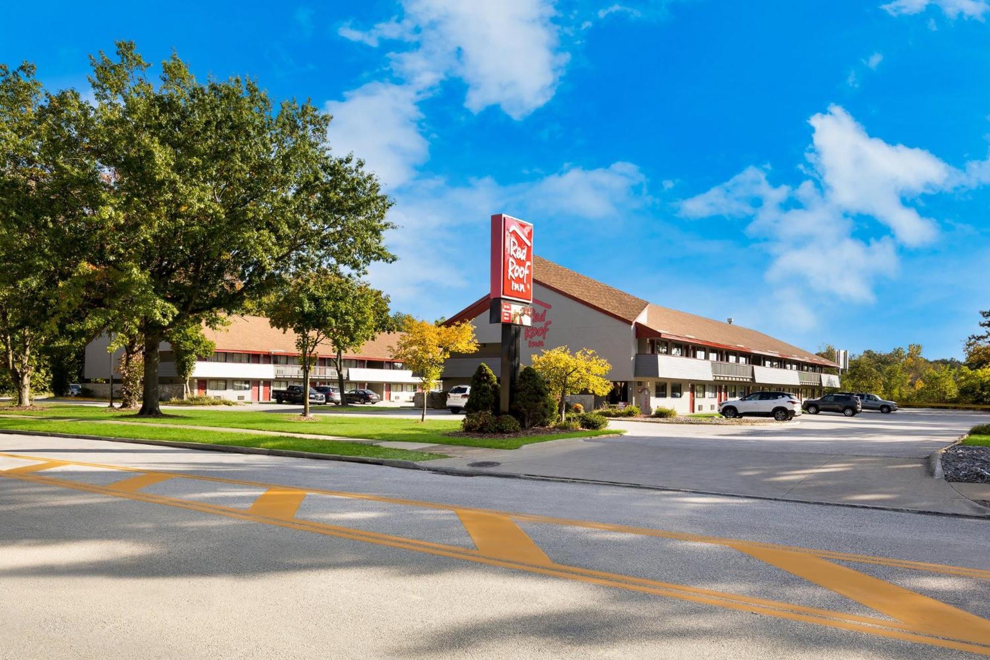Red Roof Inn Cleveland - ווסטלייק מראה חיצוני תמונה