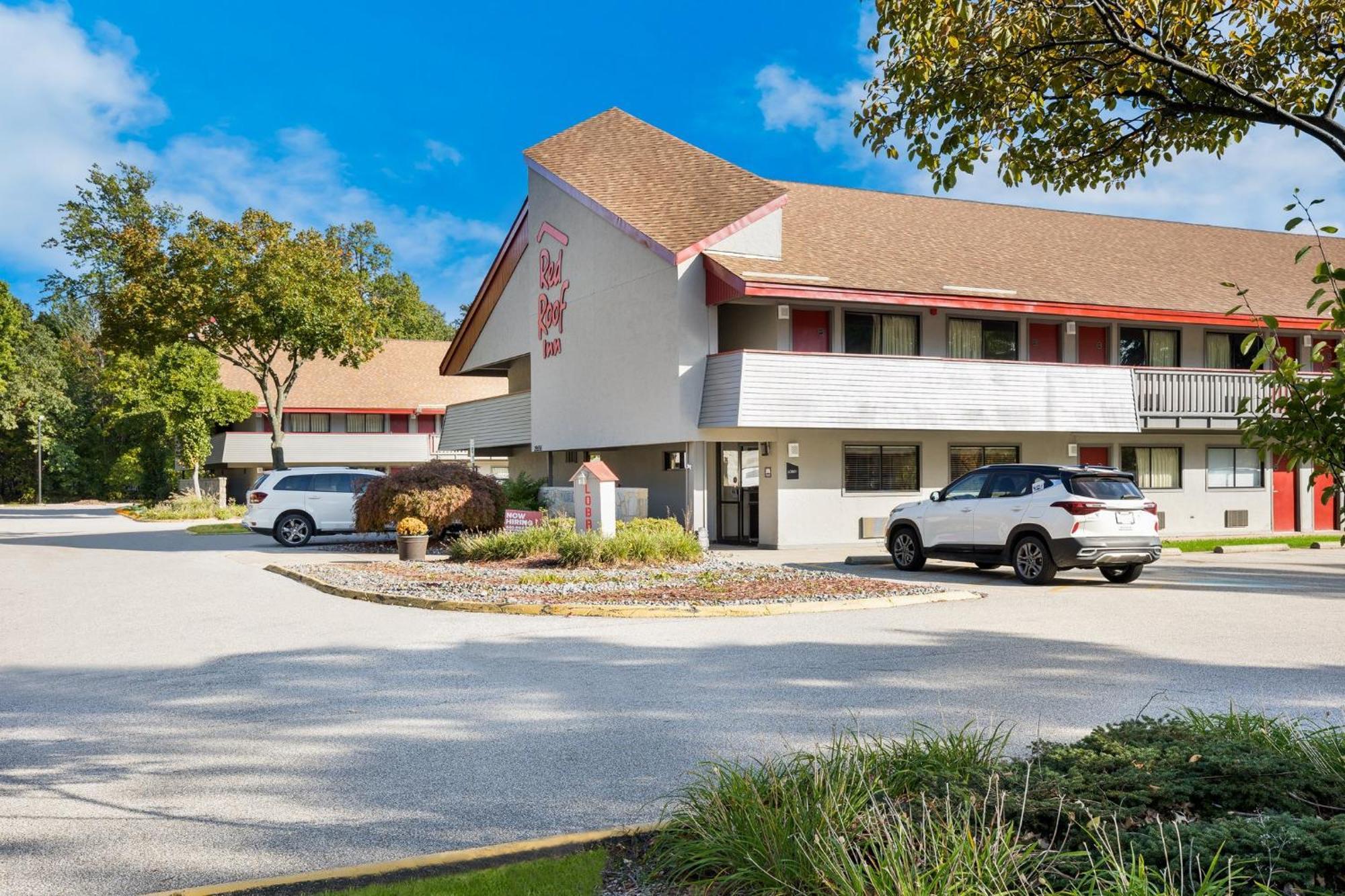 Red Roof Inn Cleveland - ווסטלייק מראה חיצוני תמונה