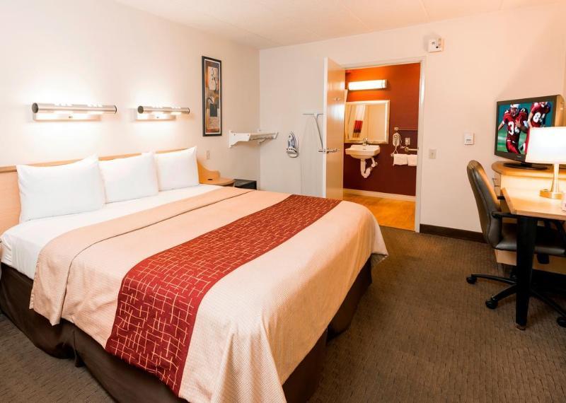 Red Roof Inn Cleveland - ווסטלייק מראה חיצוני תמונה